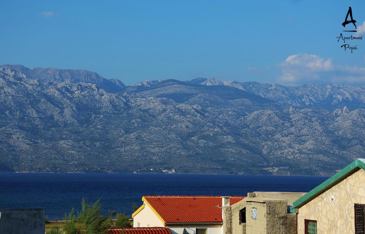 Apartmani Prpić Razanac Bagian luar foto