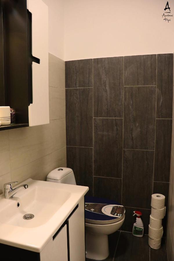 Apartmani Prpić Razanac Bagian luar foto
