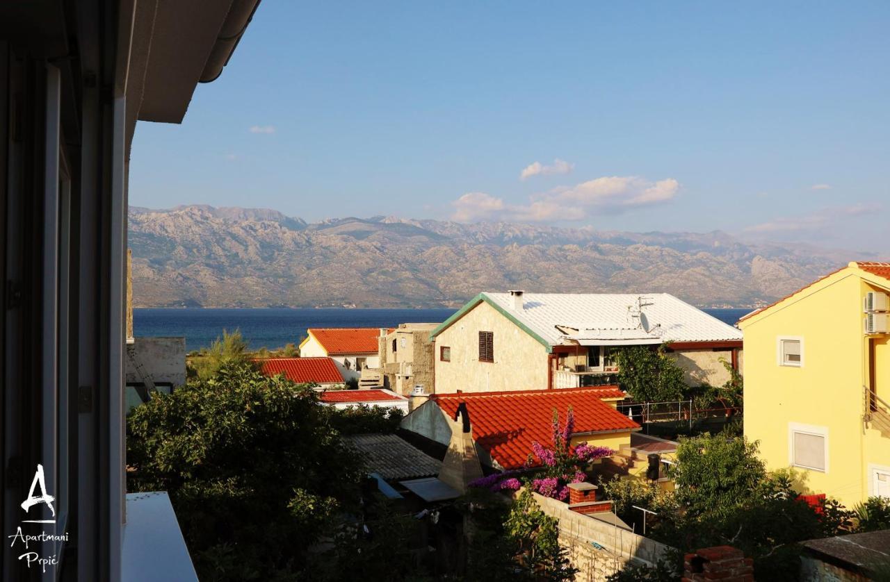 Apartmani Prpić Razanac Bagian luar foto